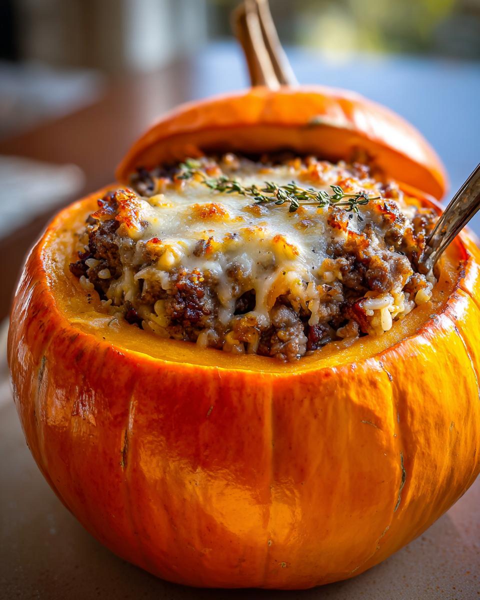 Stuffed Pumpkin Recipes - detail 1