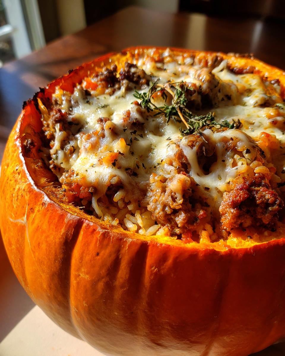 Stuffed Pumpkin Recipes - detail 2