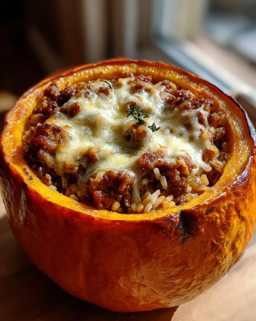 Stuffed Pumpkin Recipes