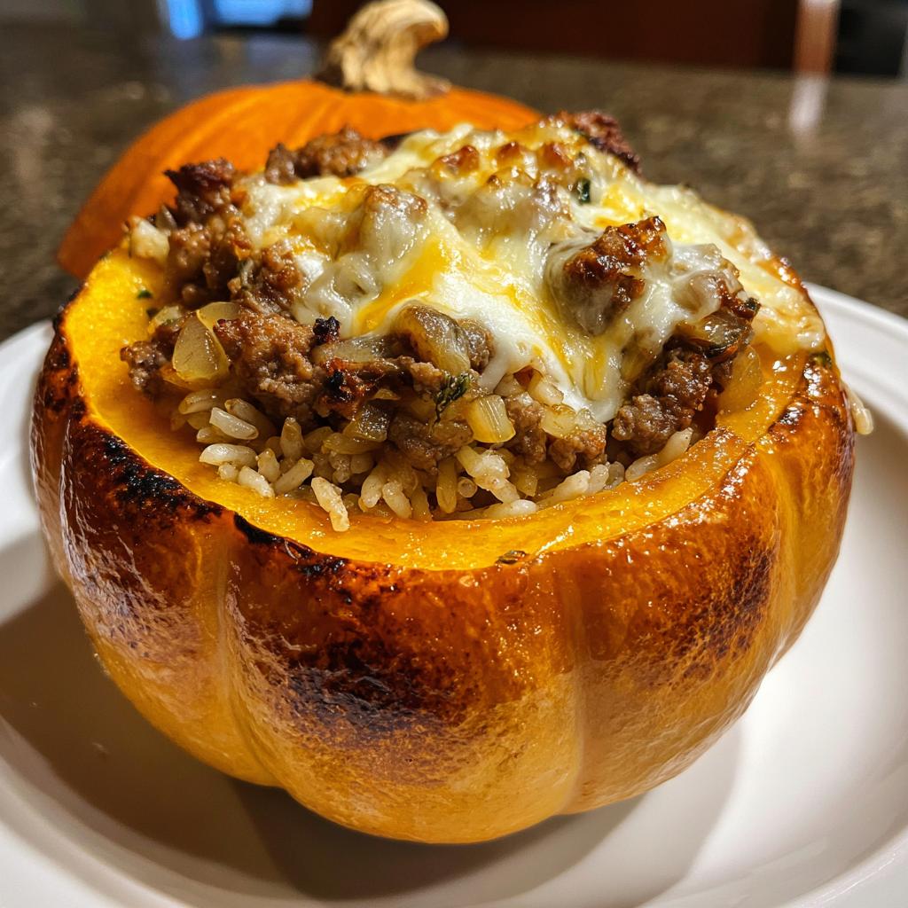 1 Irresistible Stuffed Pumpkin Recipe with Meat for Cozy Nights 2 Stuffed Pumpkin Recipes Meat - detail 2