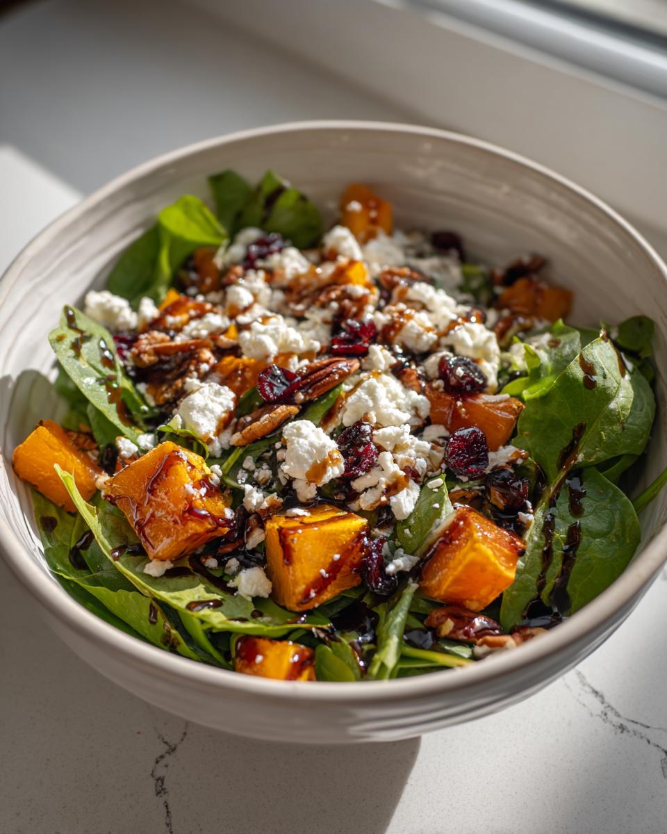 Thanksgiving Salad - detail 1