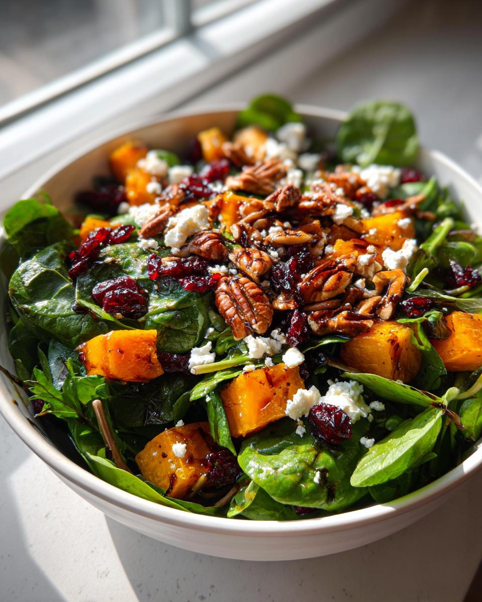 Thanksgiving Salad - detail 2