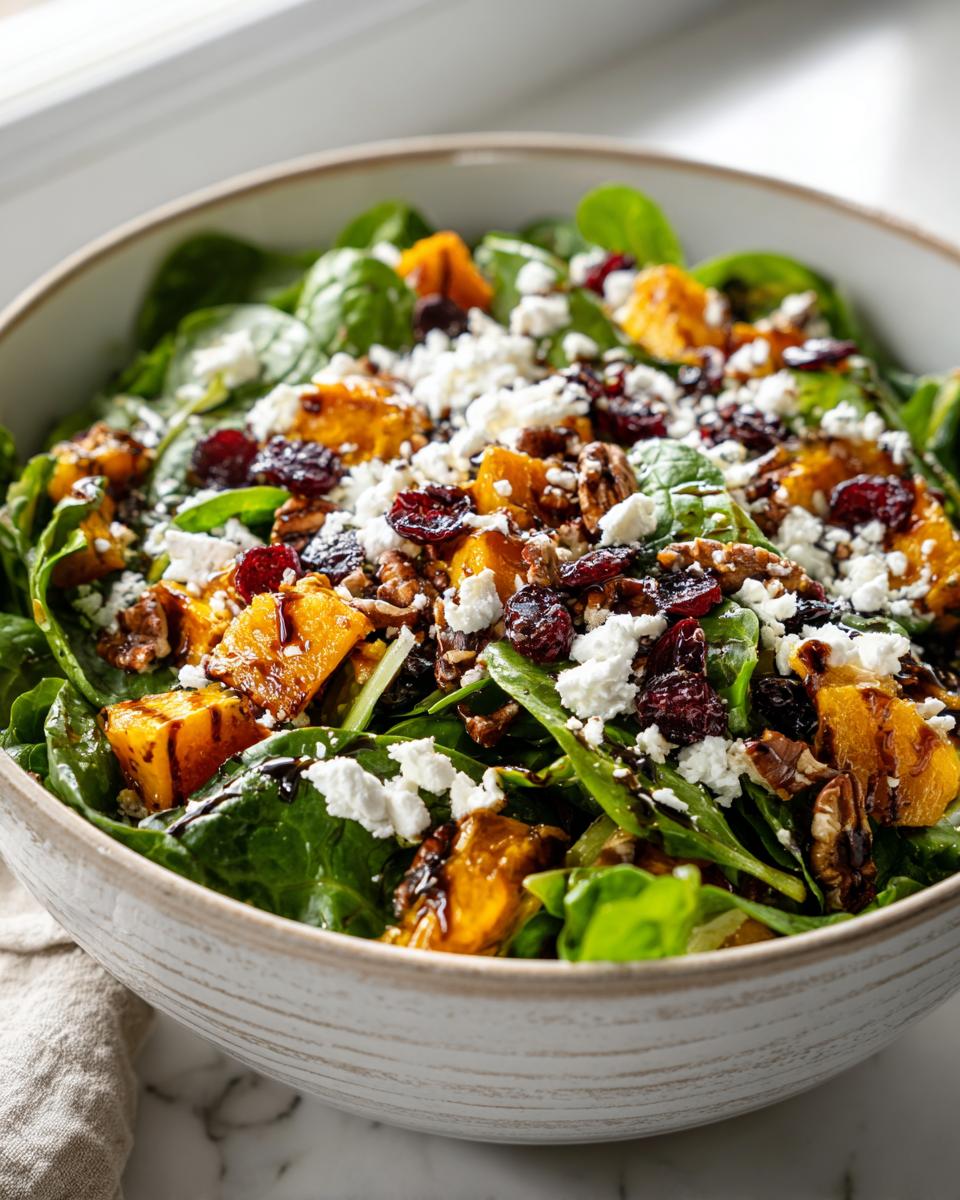 Thanksgiving Salad - detail 3