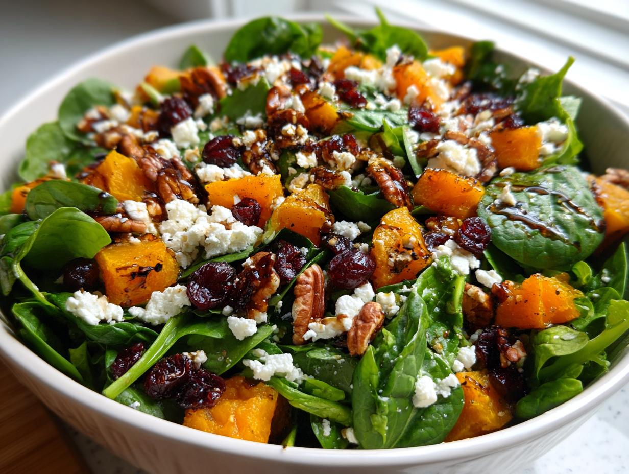 Thanksgiving Salad - detail 4