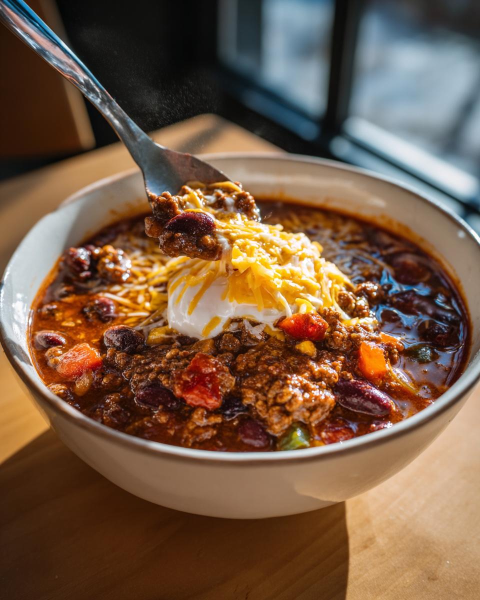 The Fiery & Flavorful Chili Soup Recipe - detail 1