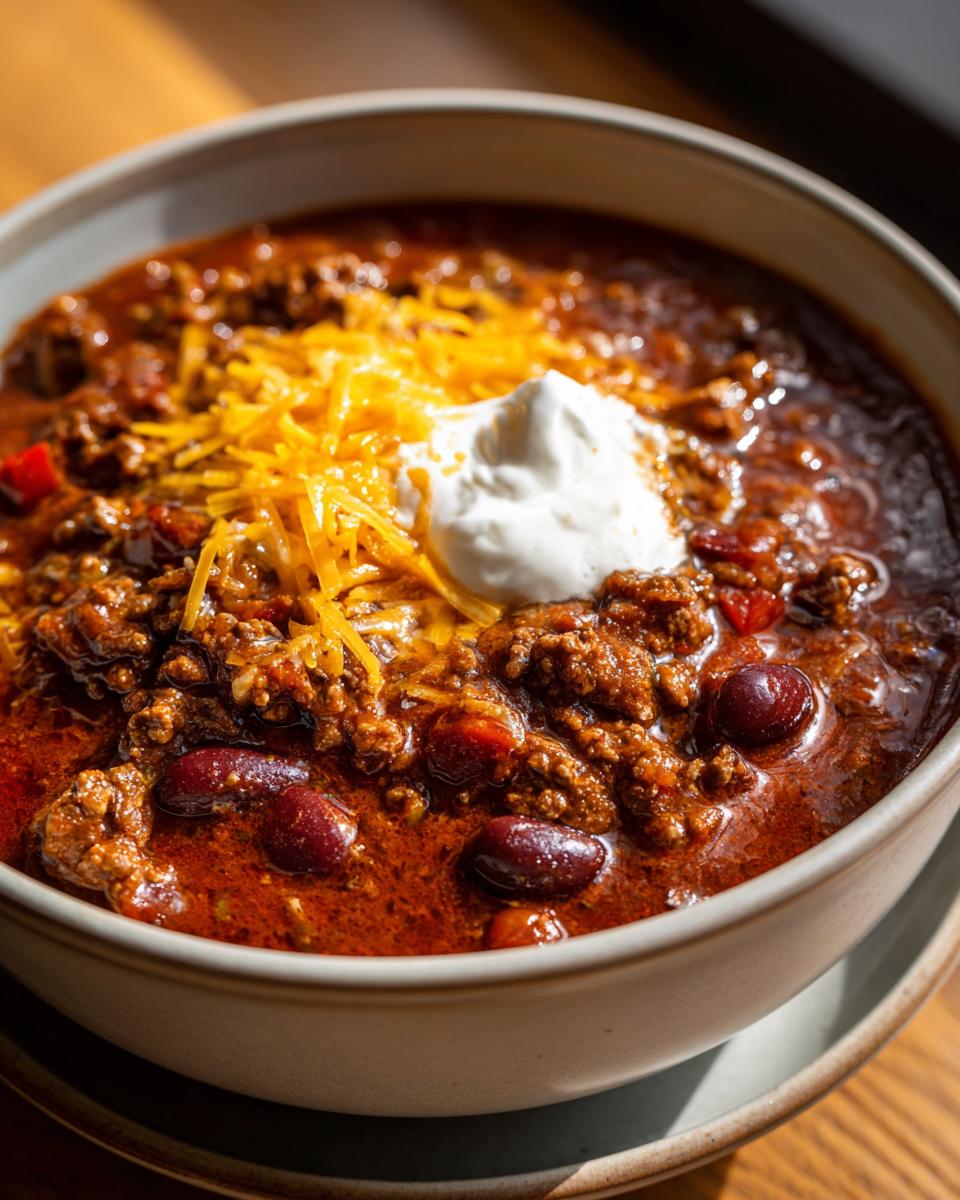 The Fiery & Flavorful Chili Soup Recipe - detail 2