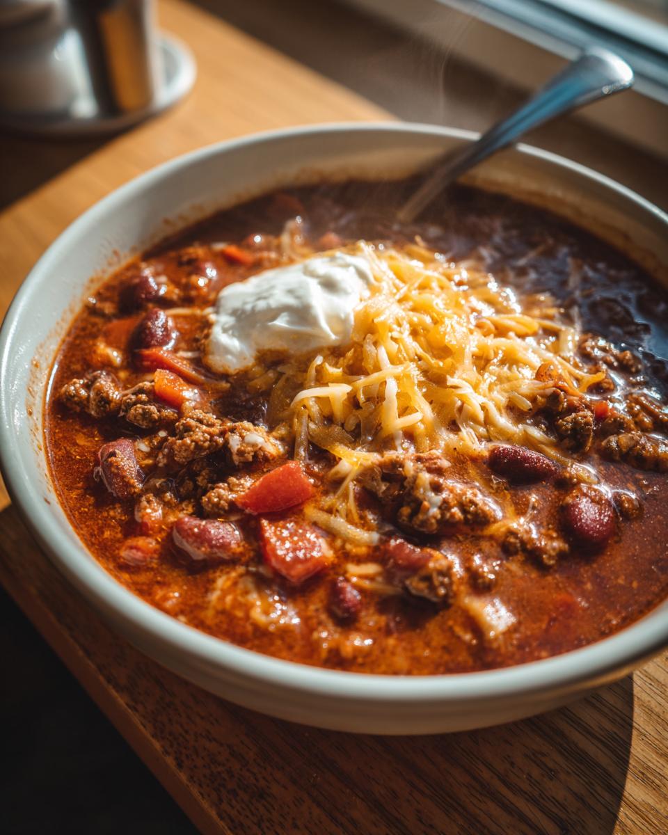 The Fiery & Flavorful Chili Soup Recipe - detail 3